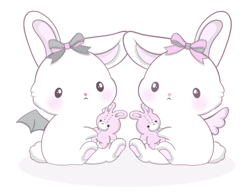 WickedBunniez fashion influencer logo